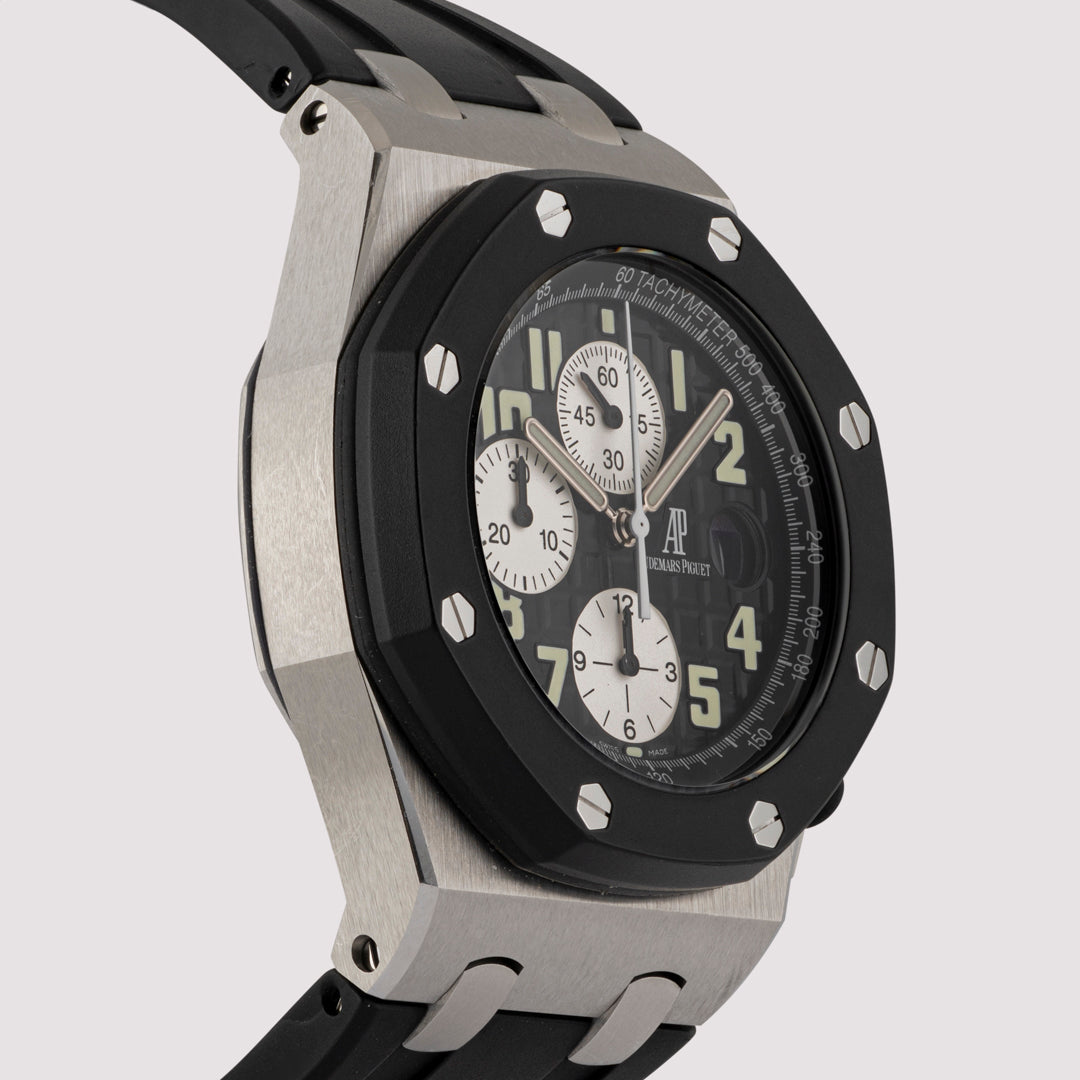 Orologio in steel Royal Oak Offshore Chronograph Audemars piguet