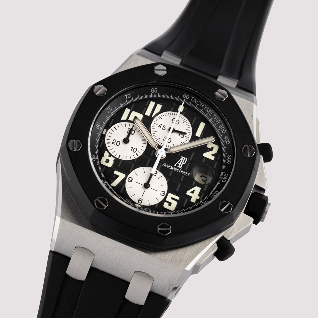Orologio in steel Royal Oak Offshore Chronograph Audemars piguet