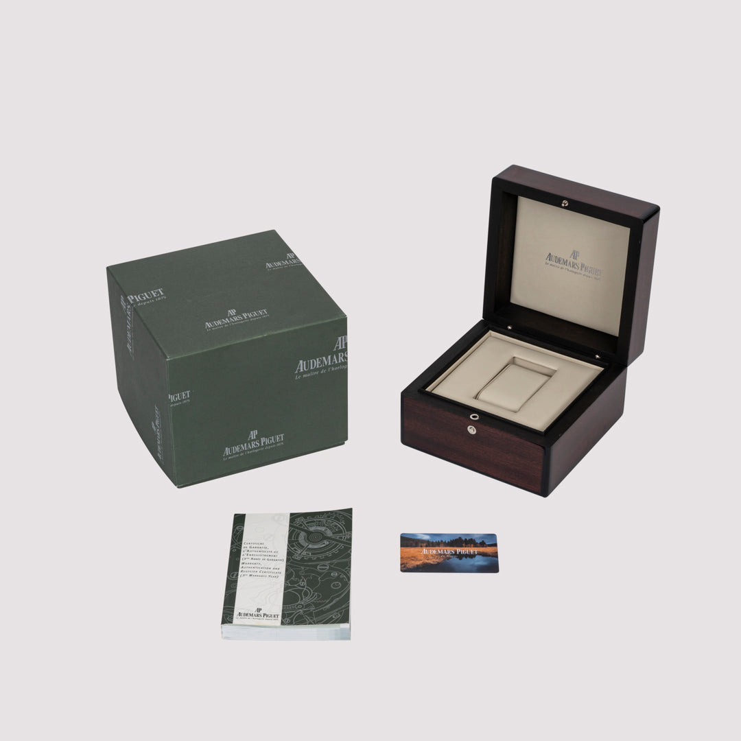Orologio in steel Royal Oak Offshore Chronograph Audemars piguet