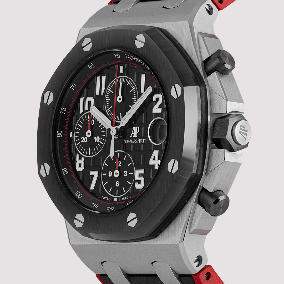 Orologio in acciaio Royal Oak Offshore Audemars piguet