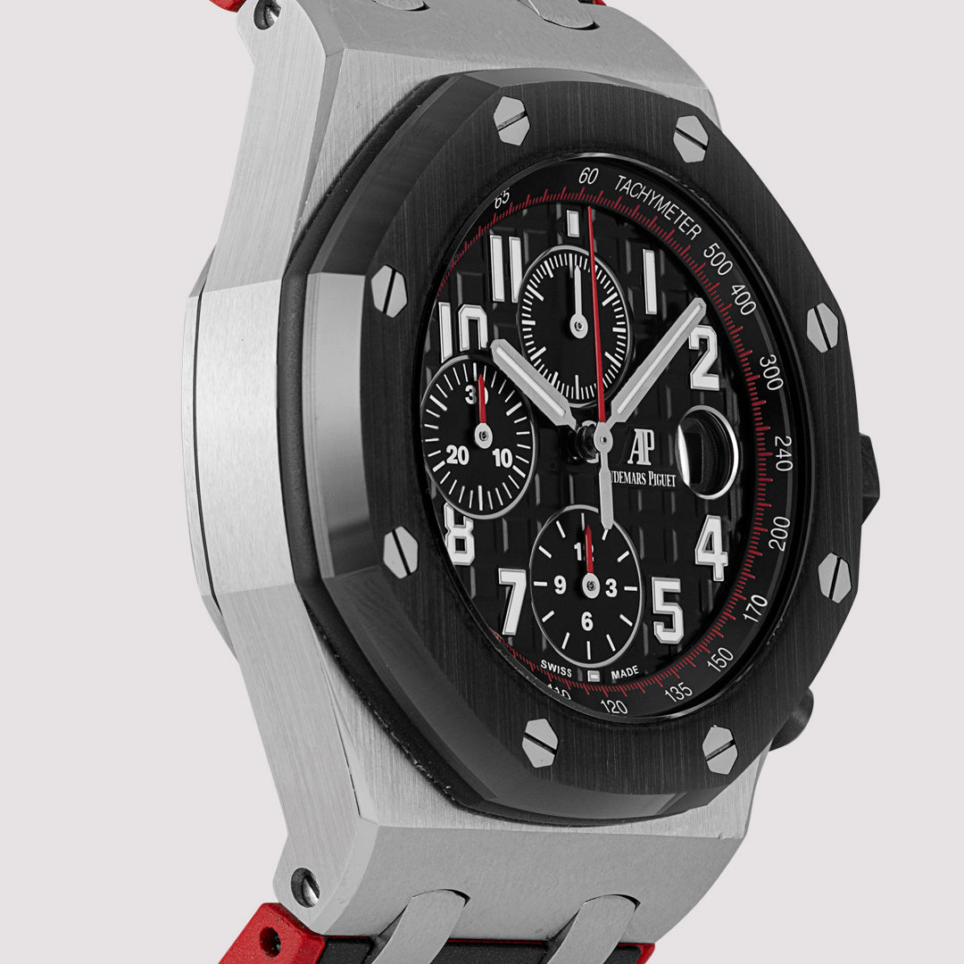Orologio in acciaio Royal Oak Offshore Audemars piguet