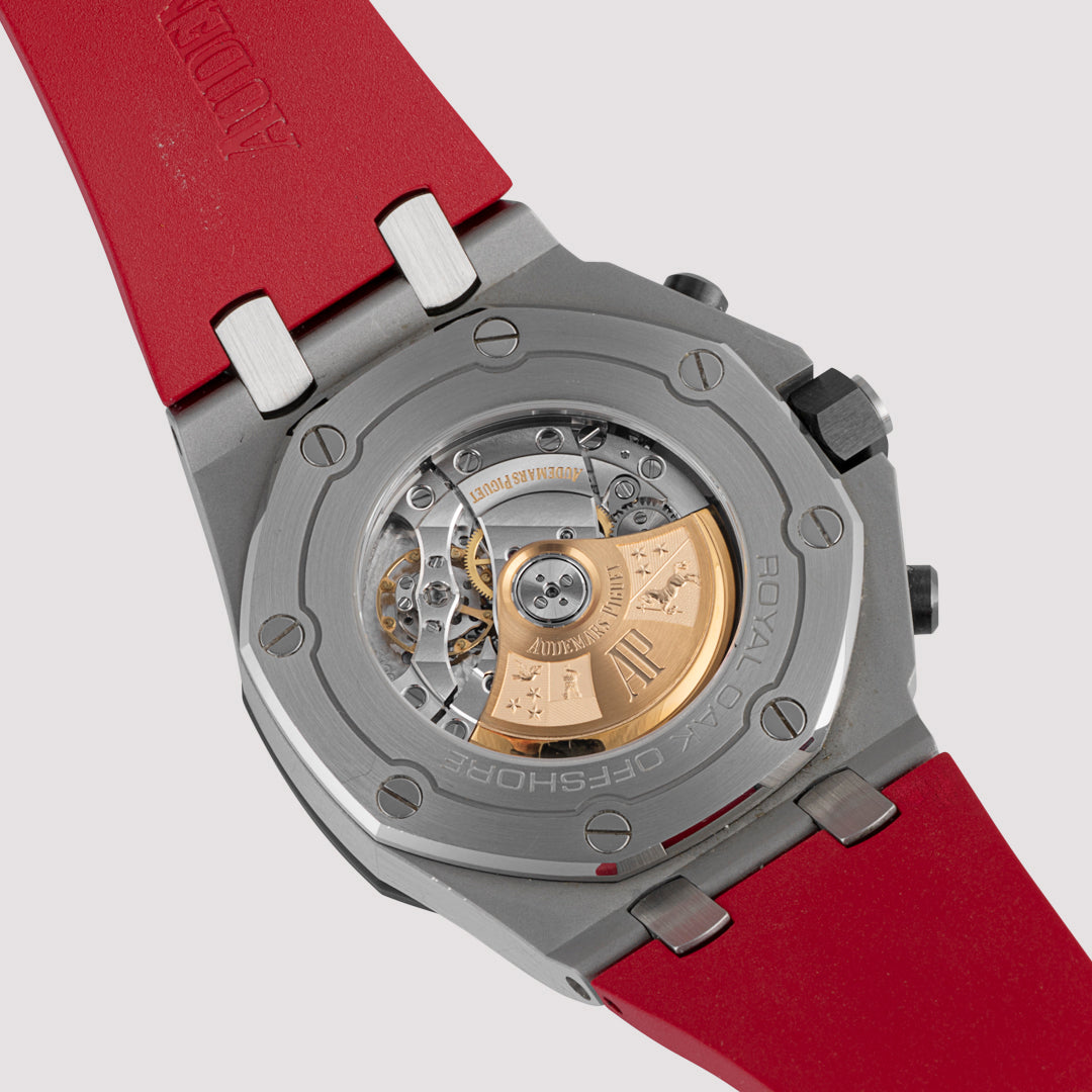 Orologio in acciaio Royal Oak Offshore Audemars piguet