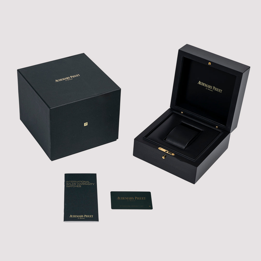 Orologio in acciaio Royal Oak Offshore Audemars piguet