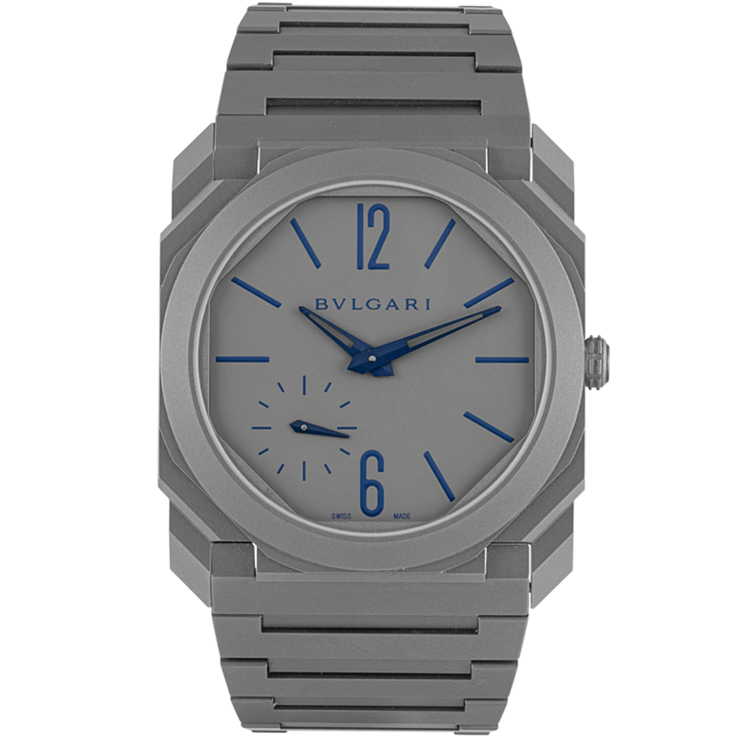 Orologio in titanium Octo Finissimo Bulgari