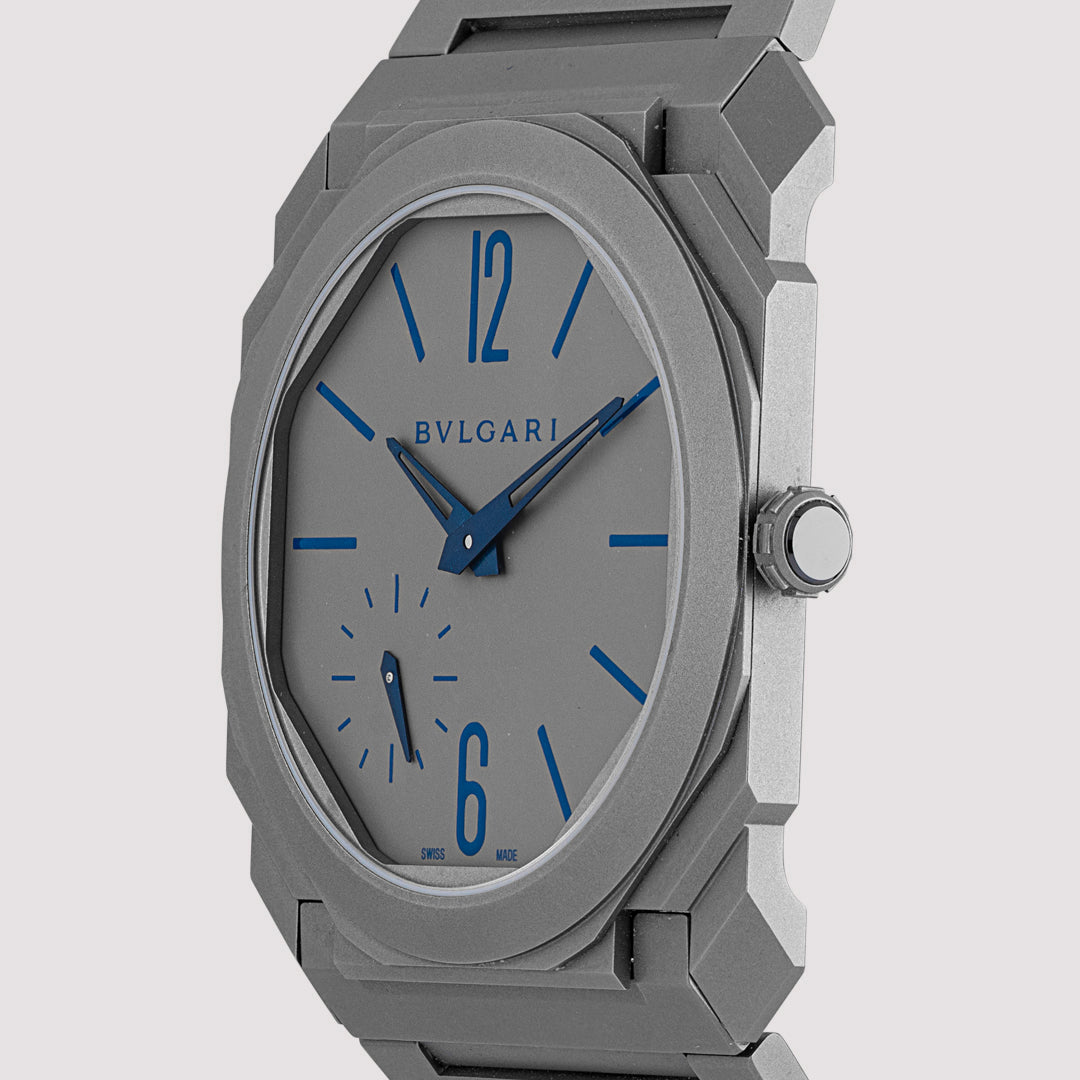 Orologio in titanium Octo Finissimo Bulgari