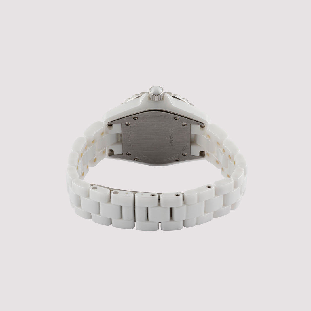 Orologio in gold and diamonds J12 Chanel