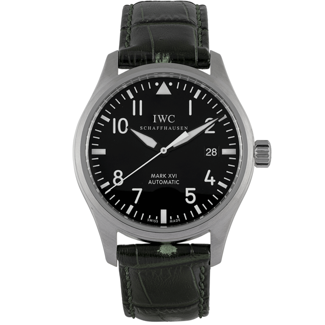 Orologio in acciaio Pilot Mark XVI Iwc