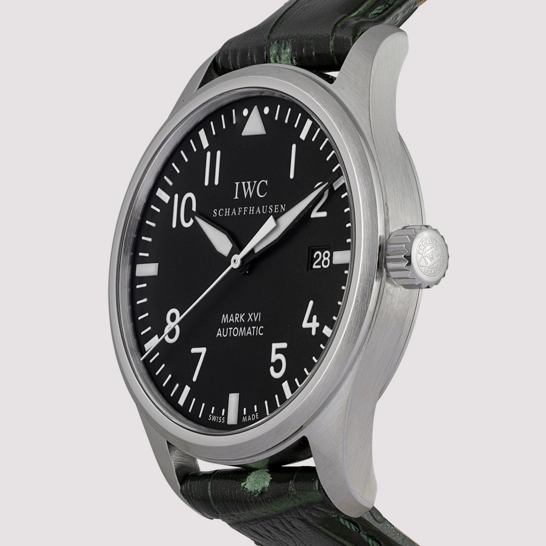 Orologio in steel Pilot Mark XVI Iwc