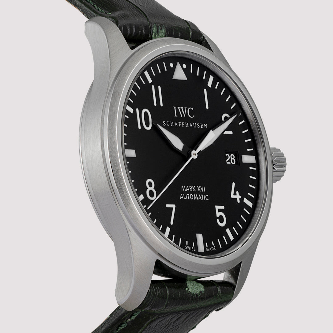Orologio in steel Pilot Mark XVI Iwc
