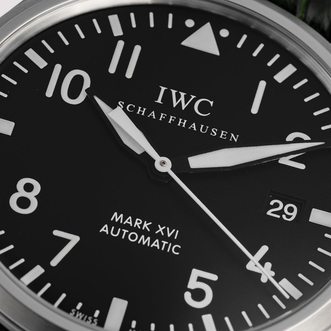 Orologio in steel Pilot Mark XVI Iwc