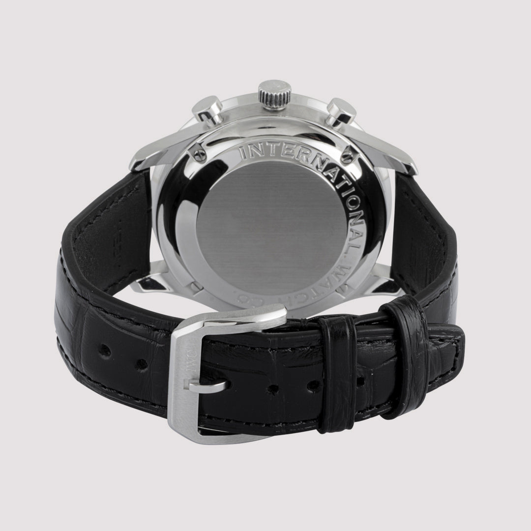 Orologio in acciaio Portoghese Chrono Iwc