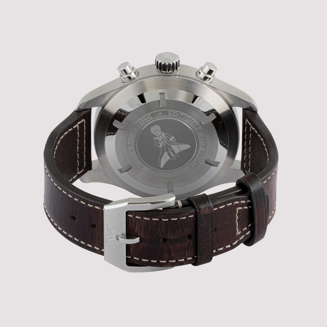 Orologio in steel Pilot’s Watch Chronograph Edition «Le Petit Prince» Iwc