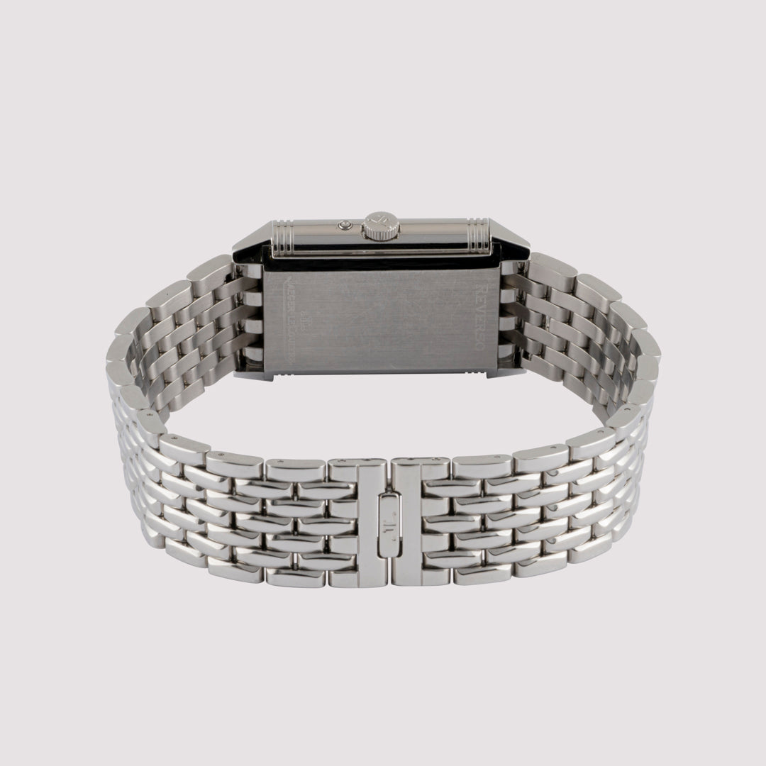 Orologio in steel Reverso Grande Taille Day Date Jaeger-lecoultre
