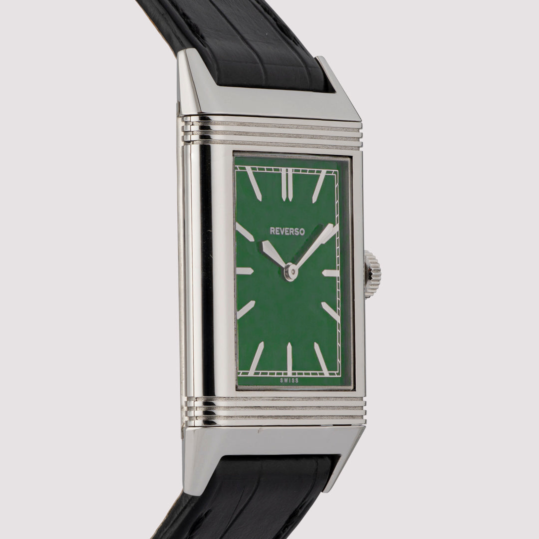 Orologio in acciaio Grande Reverso Tribute to 1931 London Flagship Jaeger-lecoultre