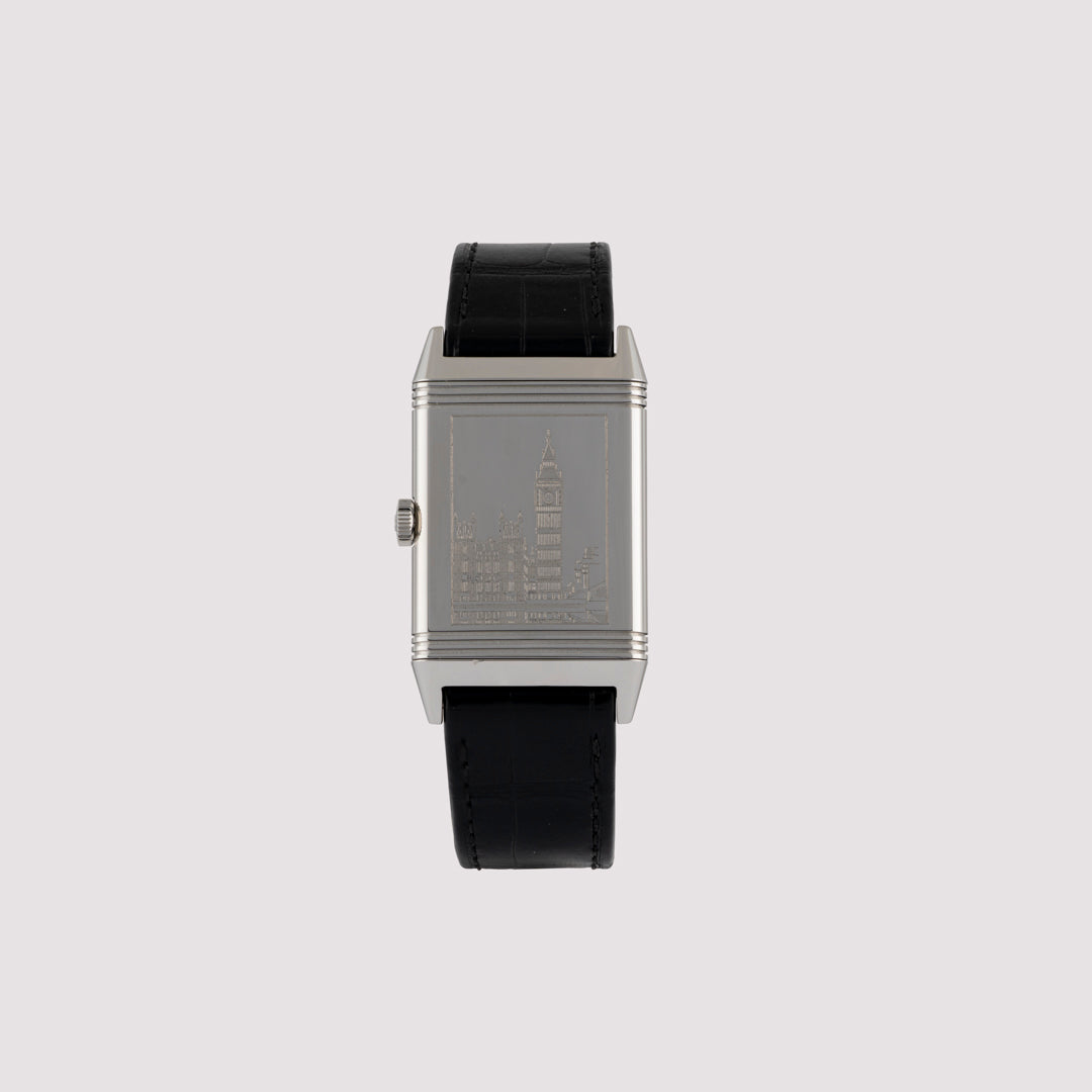 Orologio in acciaio Grande Reverso Tribute to 1931 London Flagship Jaeger-lecoultre