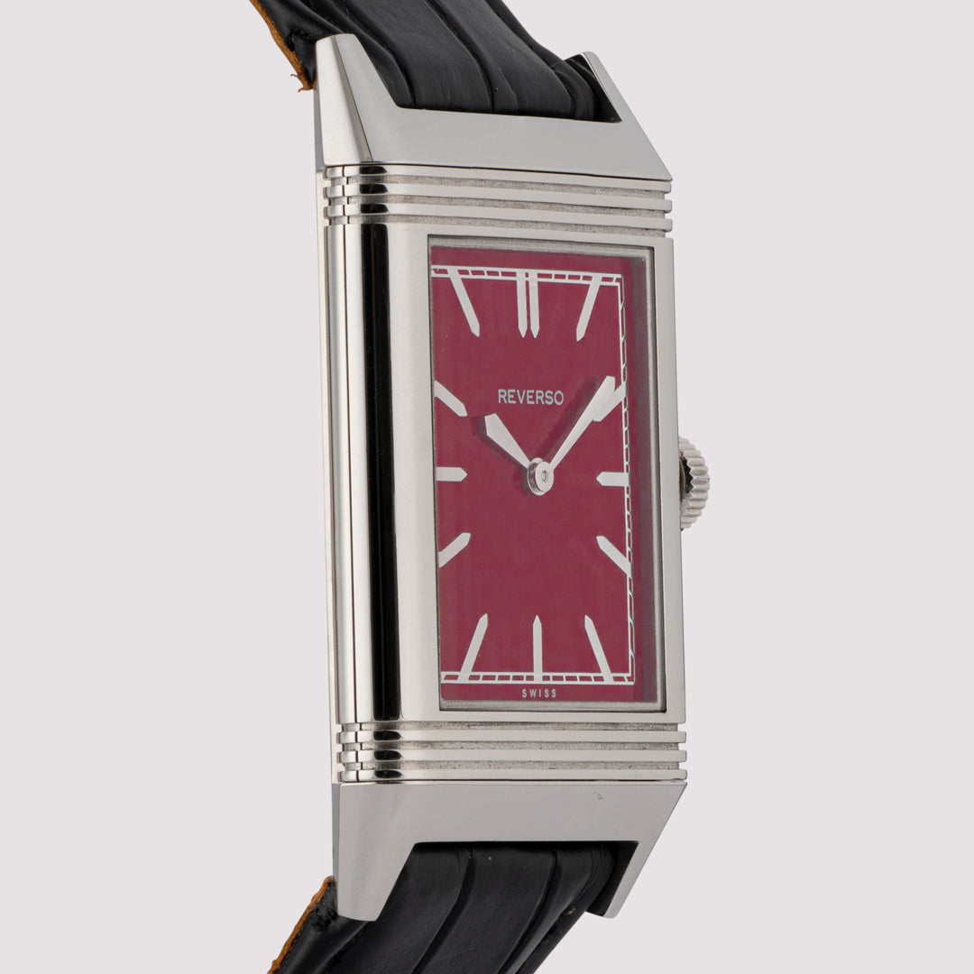 Orologio in acciaio Grande Reverso Tribute to 1931 Rouge Jaeger-lecoultre