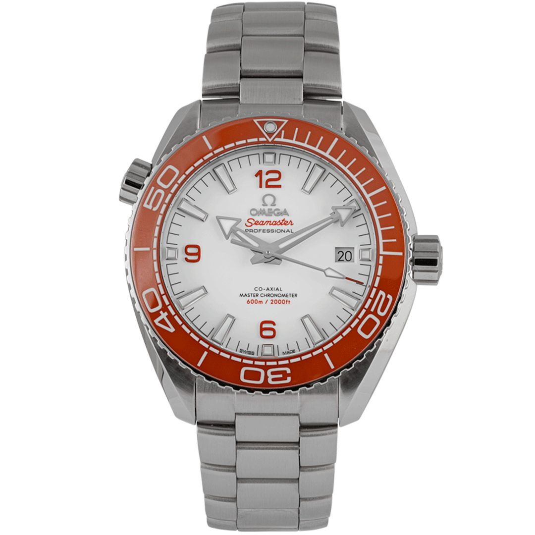 Orologio in acciaio Seamaster Planet Ocean Omega