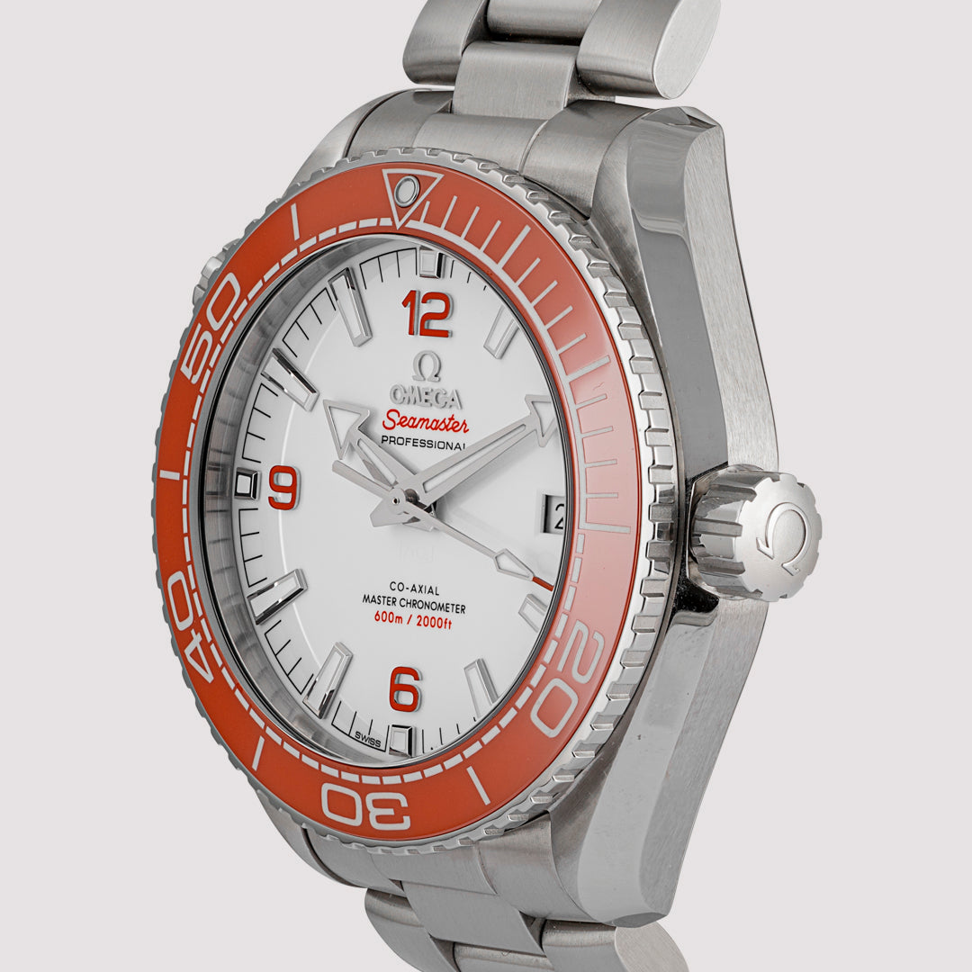 Orologio in acciaio Seamaster Planet Ocean Omega