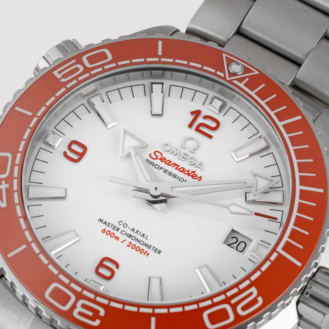 Orologio in acciaio Seamaster Planet Ocean Omega