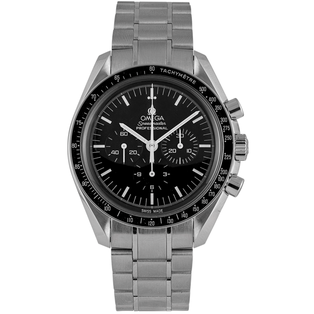 Orologio in steel Speedmaster Moonwatch Omega