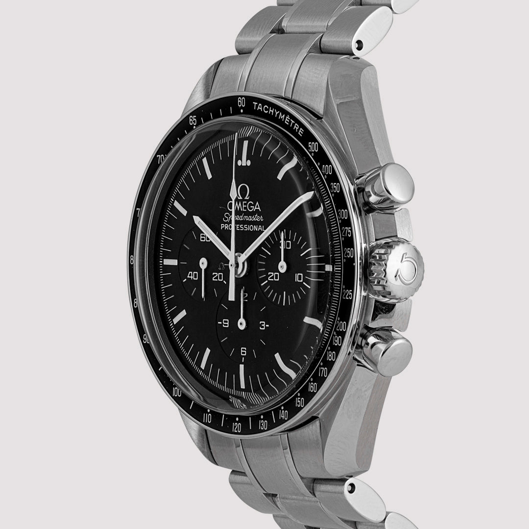 Orologio in steel Speedmaster Moonwatch Omega