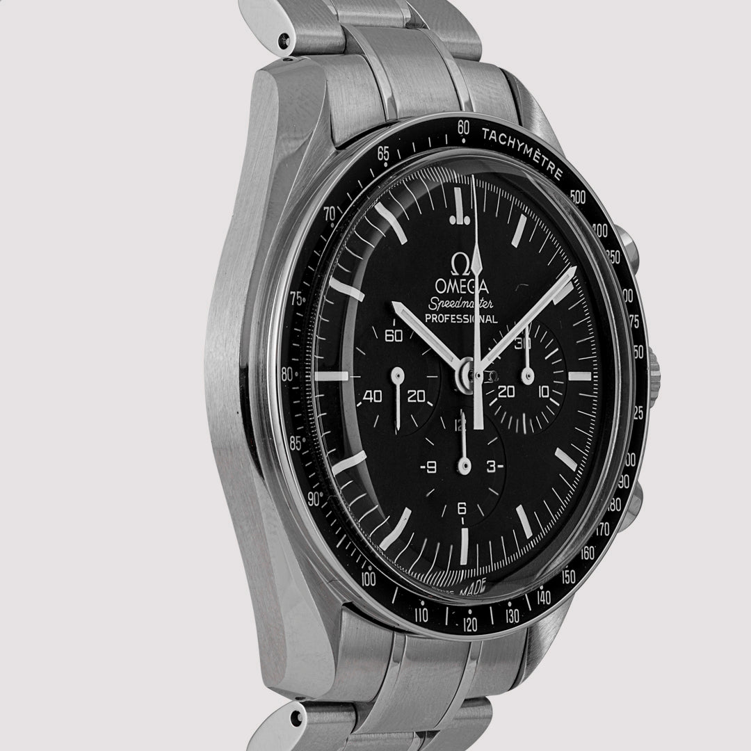 Orologio in acciaio Speedmaster Moonwatch Omega