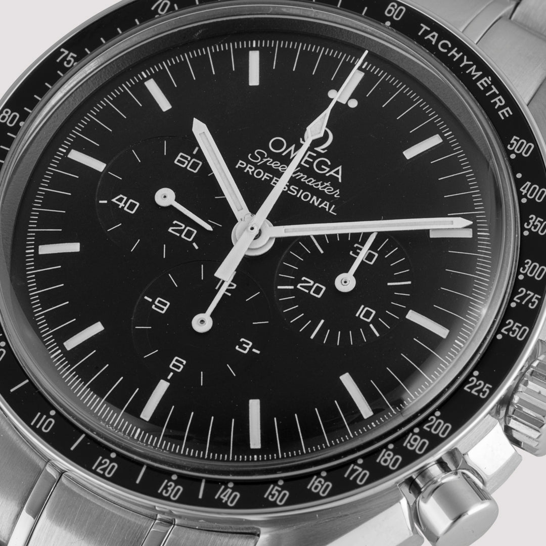 Orologio in acciaio Speedmaster Moonwatch Omega