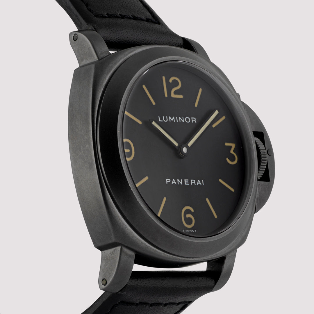 Orologio in pvd Luminor Panerai