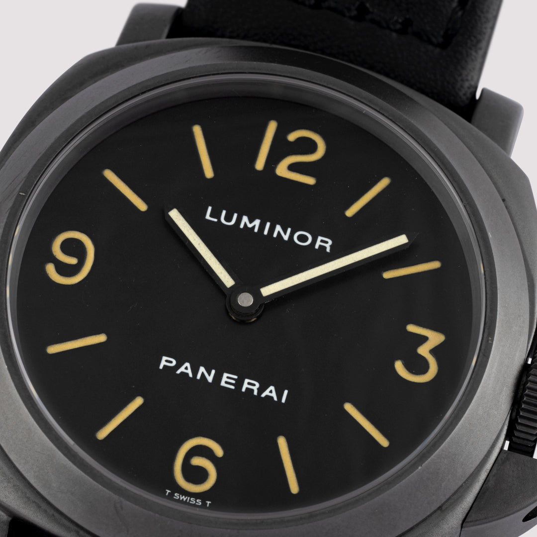 Orologio in pvd Luminor Panerai