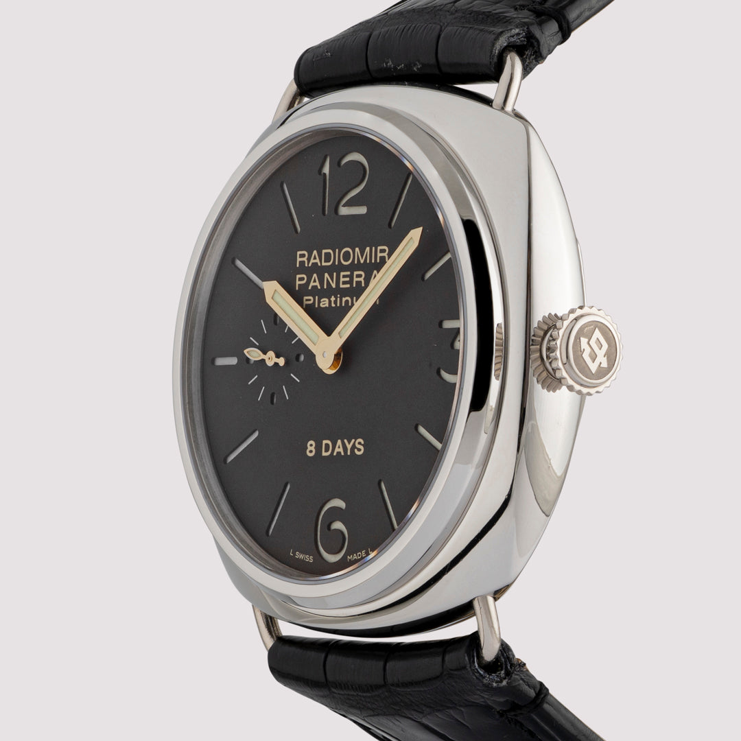 Orologio in platino Radiomir 8 Giorni Panerai