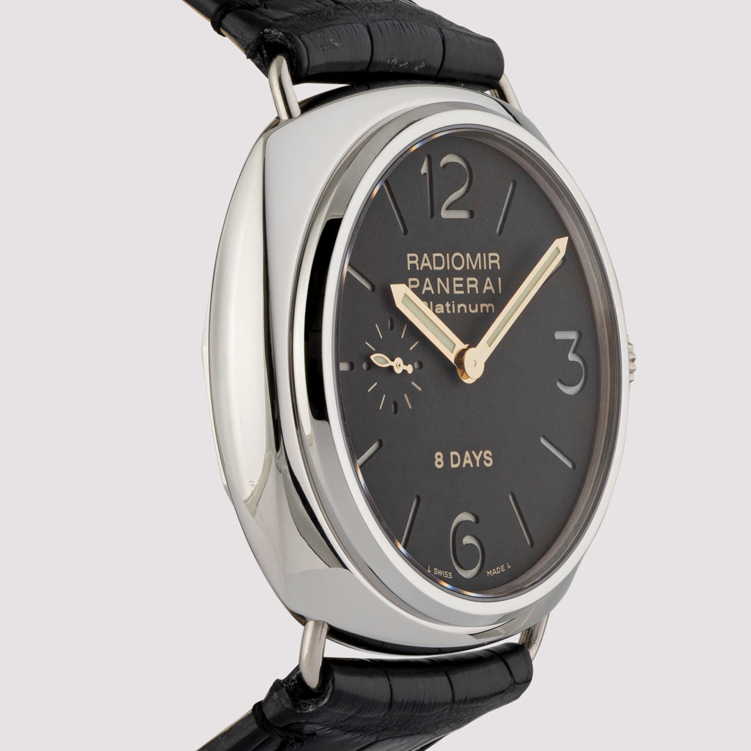 Orologio in platinum Radiomir 8 Days Panerai
