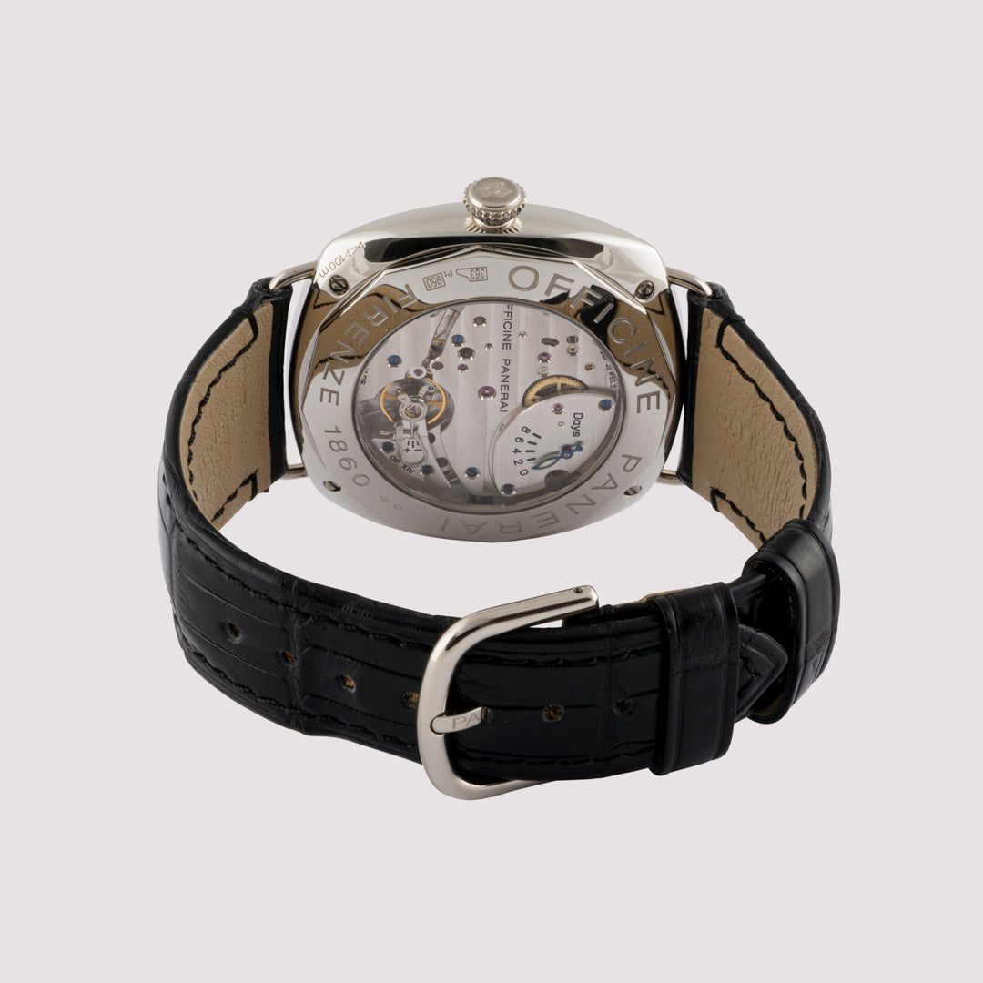Orologio in platino Radiomir 8 Giorni Panerai