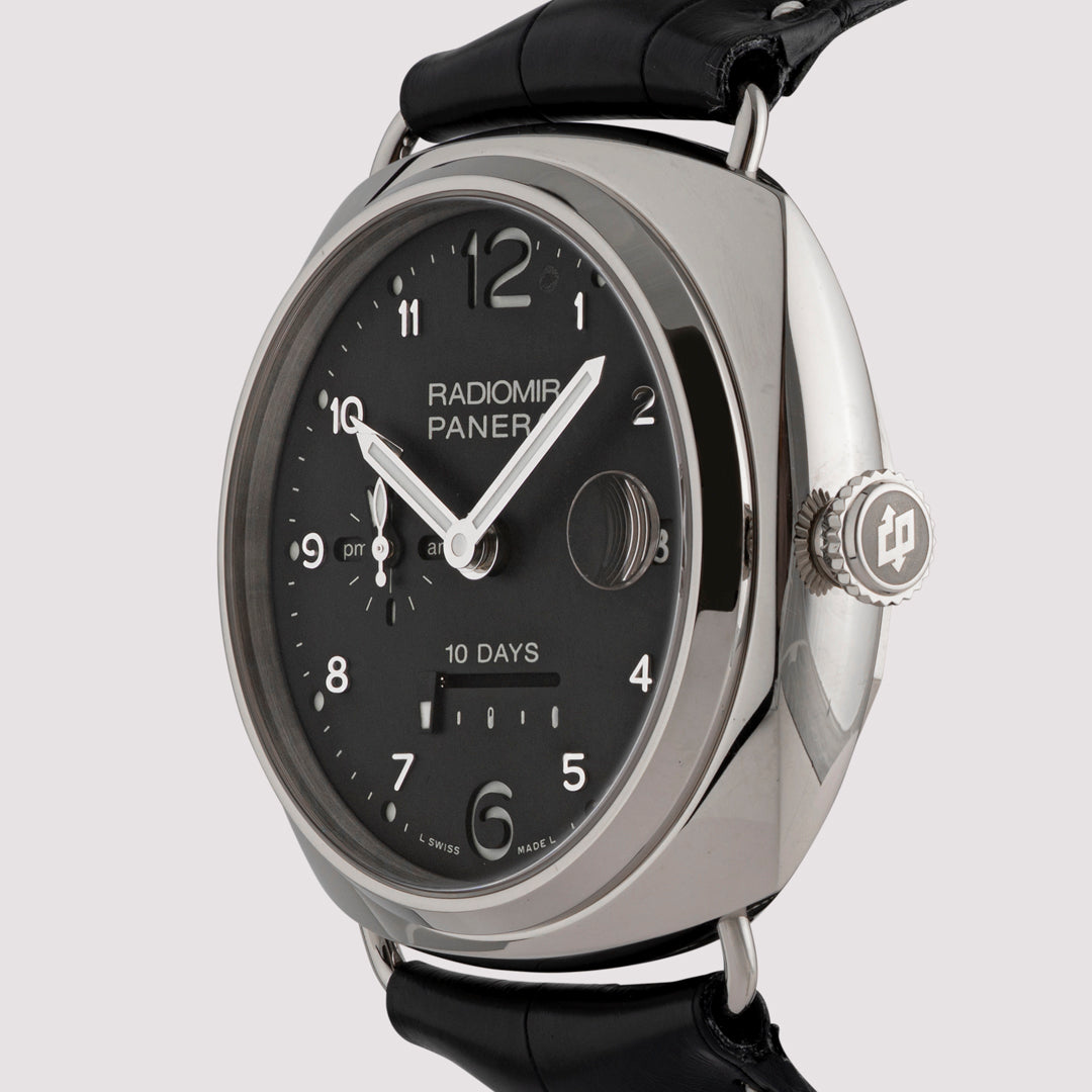 Orologio in oro bianco Radiomir 10 Giorni GMT Panerai