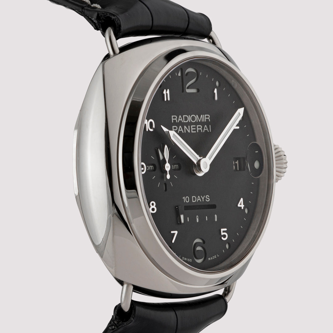 Orologio in white gold Radiomir 10 Days GMT Panerai