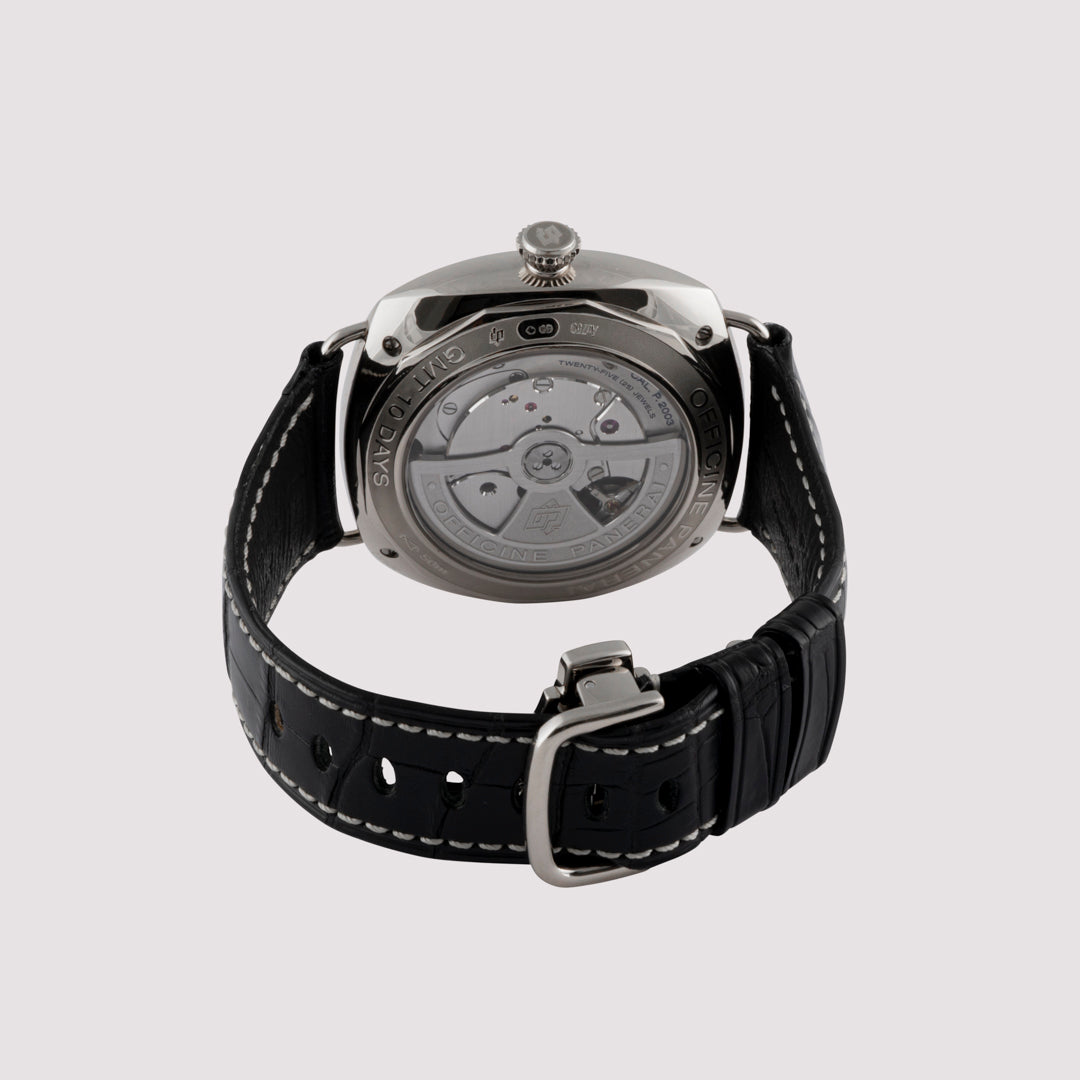 Orologio in oro bianco Radiomir 10 Giorni GMT Panerai