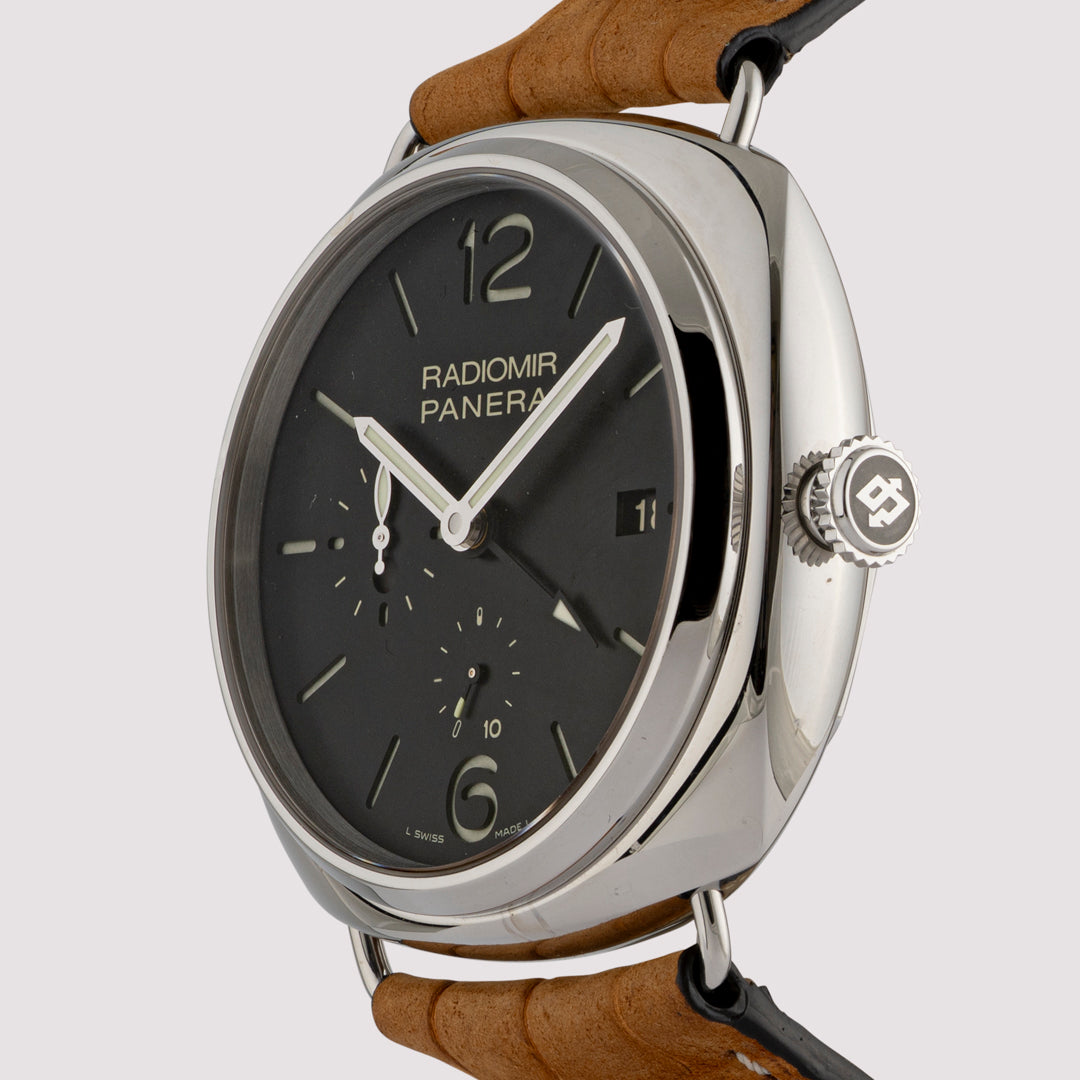 Orologio in acciaio Radiomir GMT Panerai