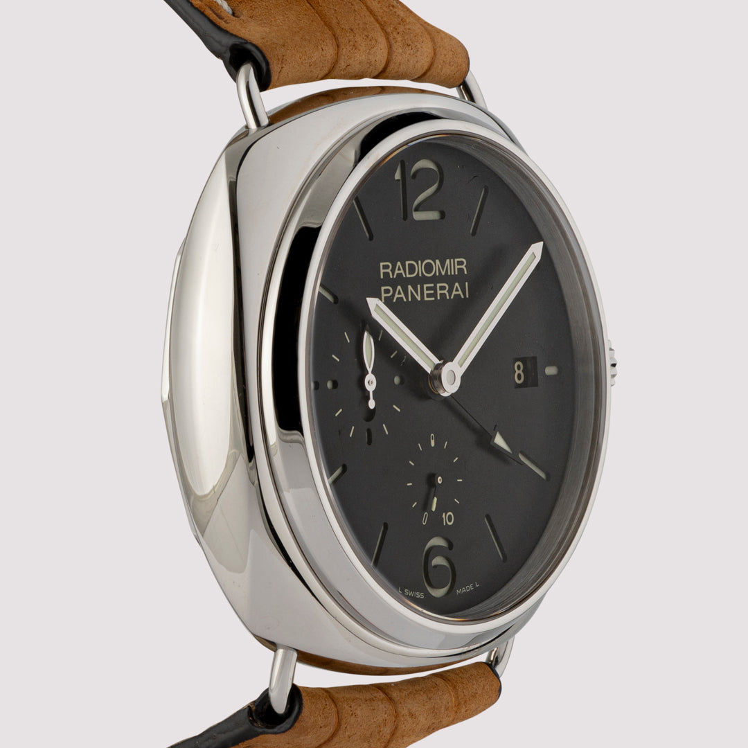Orologio in steel Radiomir GMT Panerai