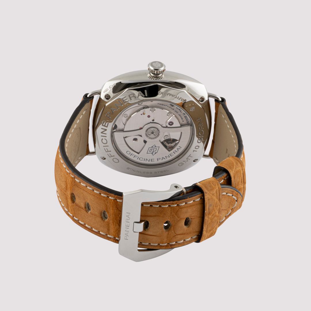 Orologio in acciaio Radiomir GMT Panerai