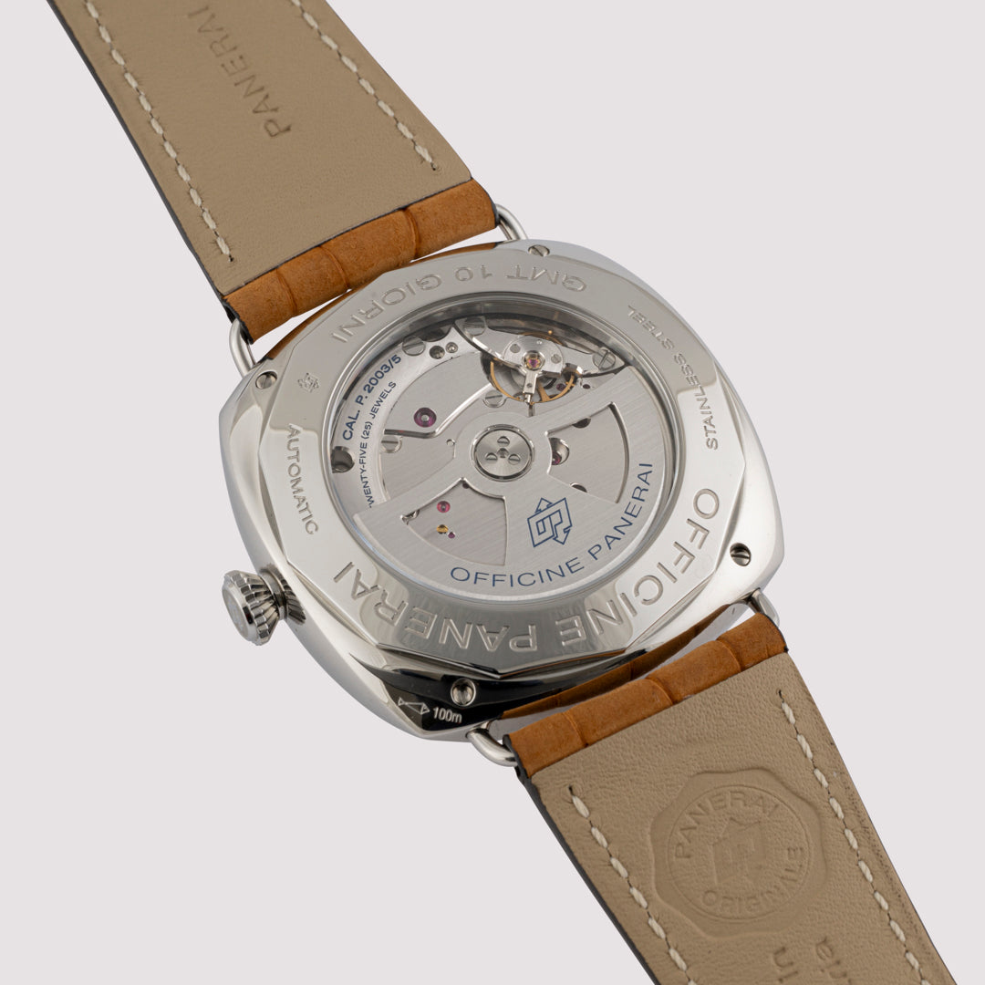 Orologio in acciaio Radiomir GMT Panerai