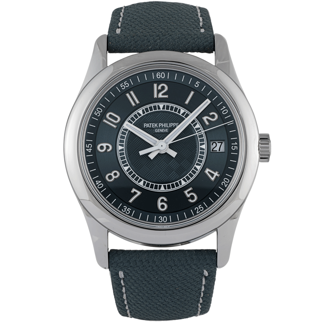Orologio in acciaio Calatrava Patek philippe