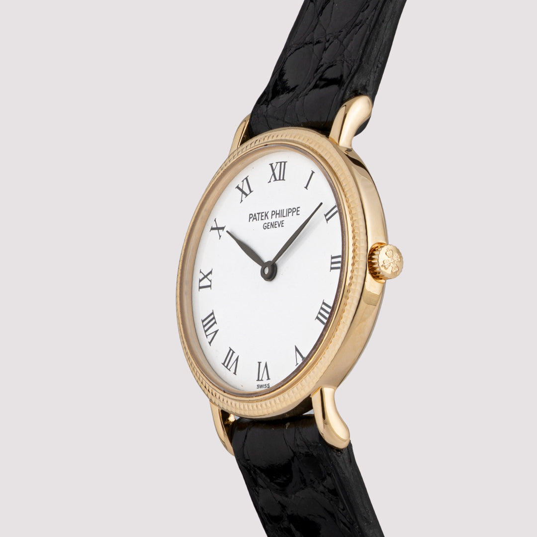 Orologio in yellow gold Calatrava Patek philippe