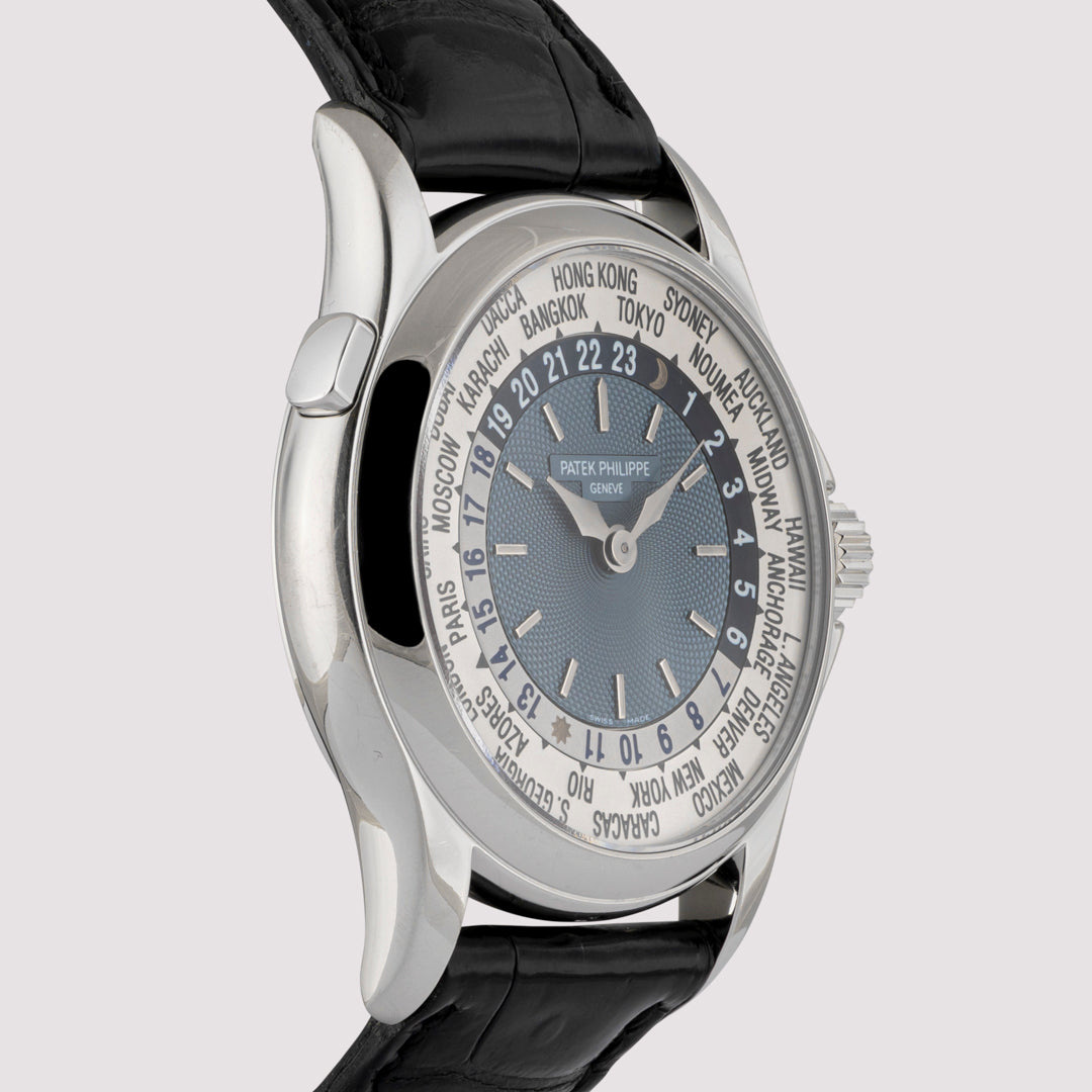Orologio in platinum World Time Patek philippe