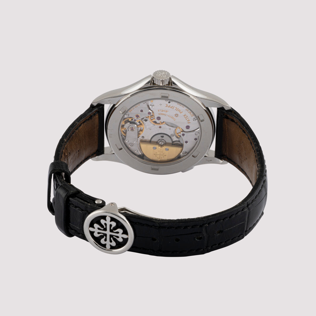 Orologio in platinum World Time Patek philippe