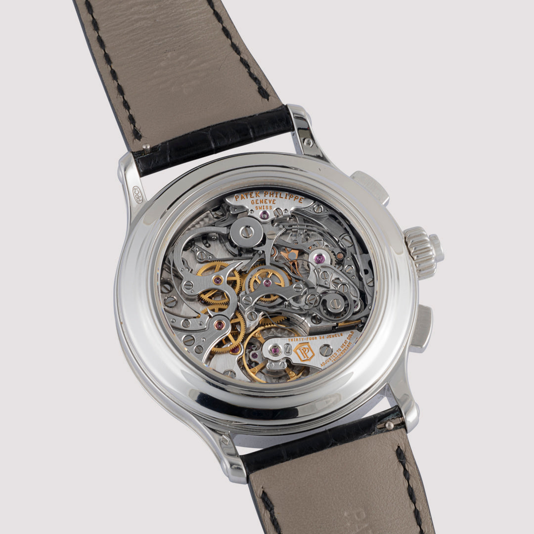Orologio in platino Grandi Complicazioni - Chrono Rattrapante Patek philippe
