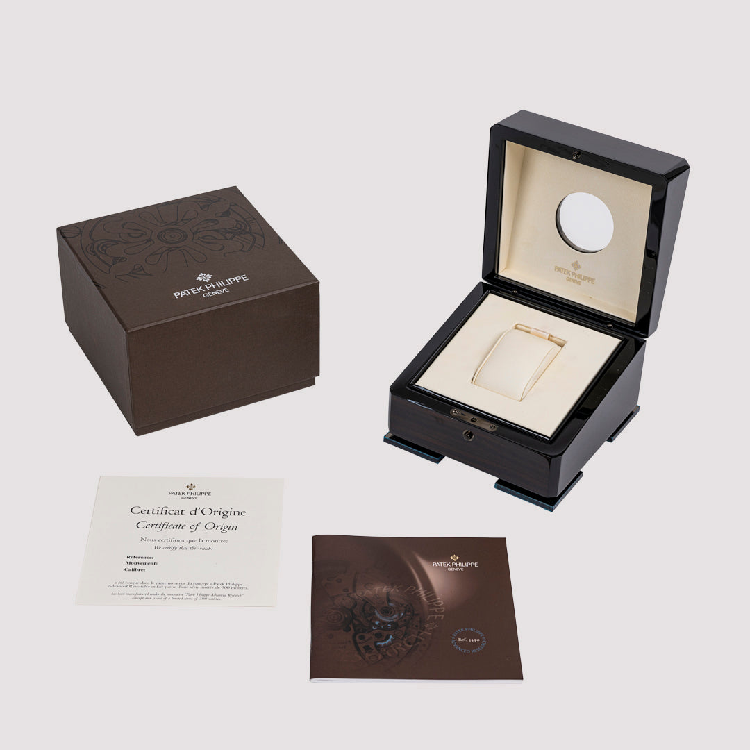 Orologio in platino Grandi Complicazioni - Advanced Research Patek philippe