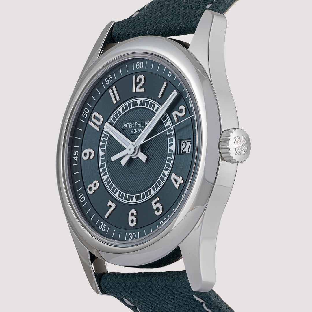 Orologio in acciaio Calatrava Patek philippe