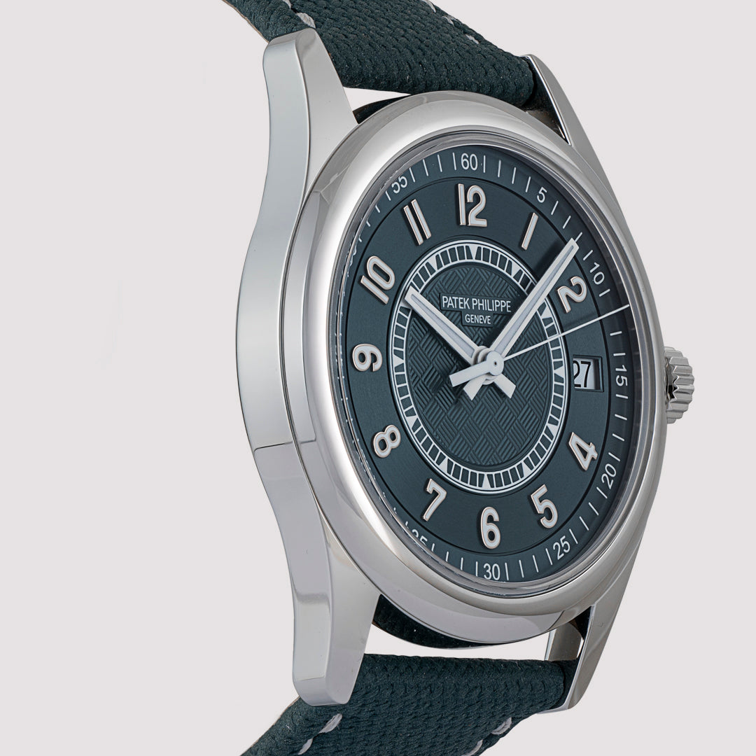 Orologio in acciaio Calatrava Patek philippe