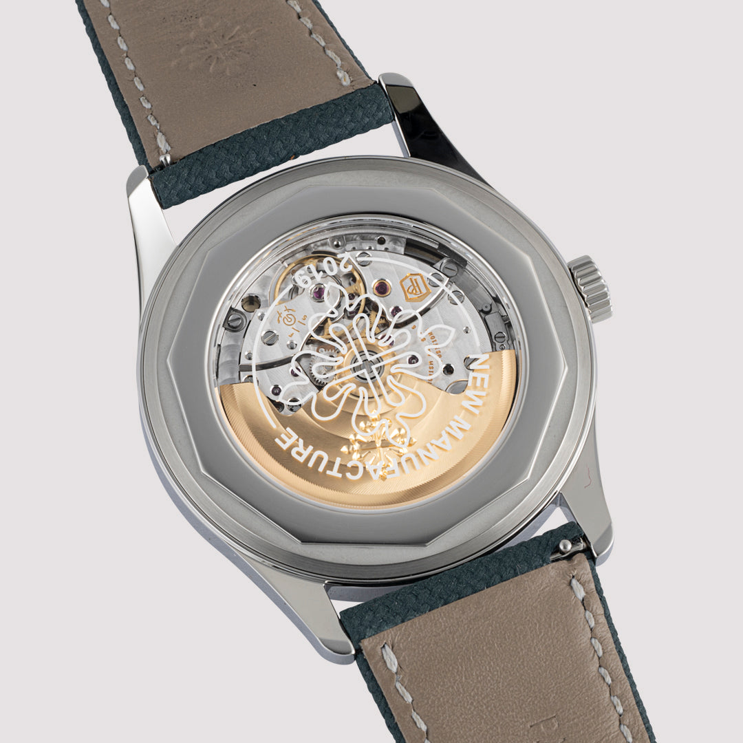 Orologio in acciaio Calatrava Patek philippe