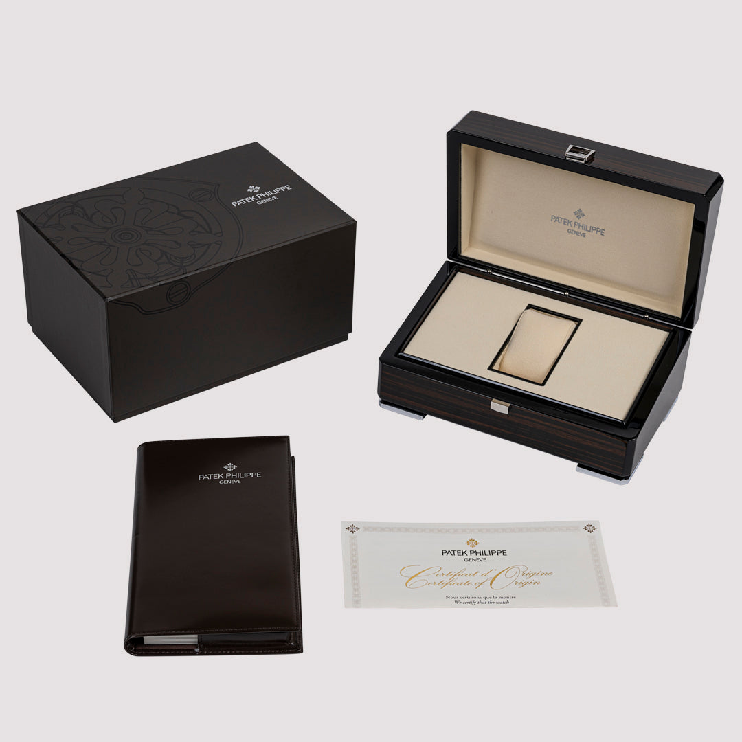 Orologio in acciaio Calatrava Patek philippe