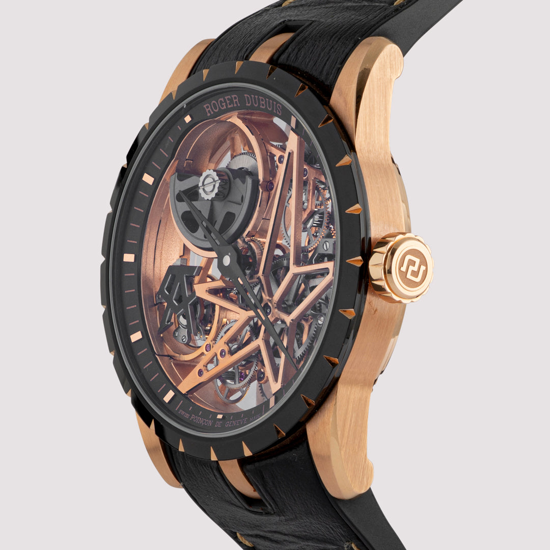 Orologio in acciaio Excalibur D.j.richard